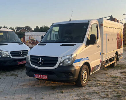 Білий Мерседес Sprinter, об'ємом двигуна 2.2 л та пробігом 180 тис. км за 26900 $, фото 1 на Automoto.ua