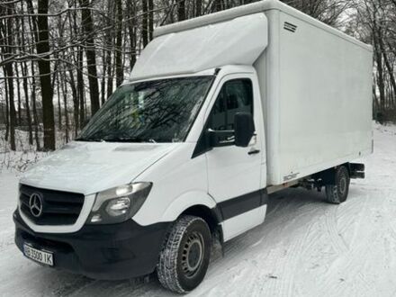 Белый Мерседес Sprinter, объемом двигателя 2.14 л и пробегом 240 тыс. км за 23315 $, фото 1 на Automoto.ua