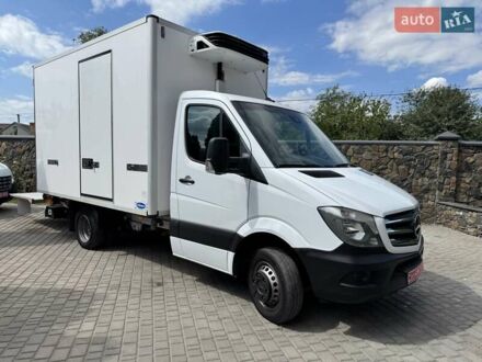 Мерседес Sprinter 2018 в Луцке на Automoto.ua Белый Мерседес Sprinter, объемом двигателя 2.2 л и пробегом 246 тыс. км за 23300 $, фото 1 на Automoto.ua