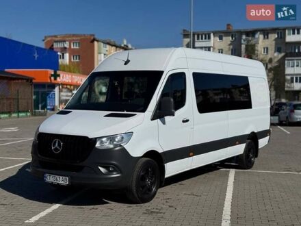 Мерседес Sprinter 2018 у Калуше на Automoto.ua Білий Мерседес Sprinter, об'ємом двигуна 2.99 л та пробігом 300 тис. км за 41500 $, фото 1 на Automoto.ua