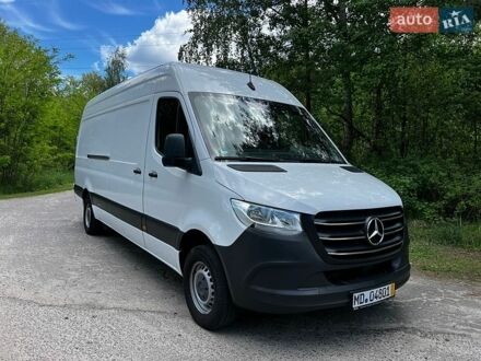 Білий Мерседес Sprinter, об'ємом двигуна 0 л та пробігом 316 тис. км за 23900 $, фото 1 на Automoto.ua