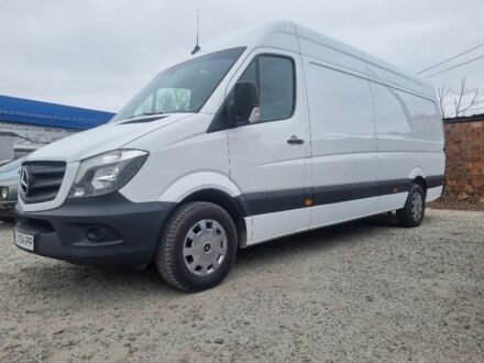 Білий Мерседес Sprinter, об'ємом двигуна 2 л та пробігом 279 тис. км за 23000 $, фото 1 на Automoto.ua