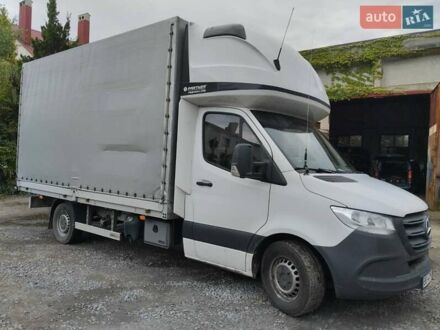 Мерседес Sprinter 2018 в Львове на Automoto.ua Белый Мерседес Sprinter, объемом двигателя 2.14 л и пробегом 282 тыс. км за 22900 $, фото 1 на Automoto.ua