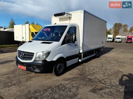 Білий Мерседес Sprinter, об'ємом двигуна 2.2 л та пробігом 265 тис. км за 23950 $, фото 1 на Automoto.ua