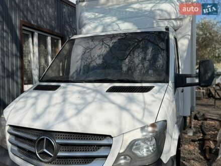 Белый Мерседес Sprinter, объемом двигателя 0 л и пробегом 120 тыс. км за 15000 $, фото 1 на Automoto.ua