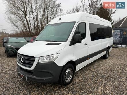 Белый Мерседес Sprinter, объемом двигателя 2.14 л и пробегом 540 тыс. км за 35999 $, фото 1 на Automoto.ua