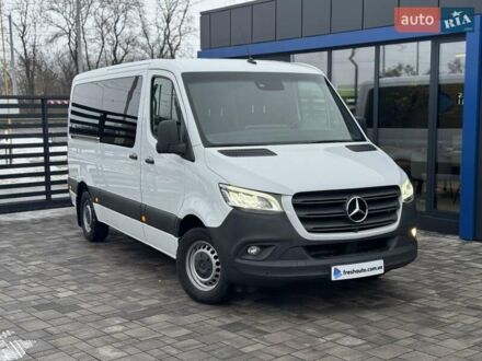 Белый Мерседес Sprinter, объемом двигателя 2.2 л и пробегом 314 тыс. км за 27900 $, фото 1 на Automoto.ua