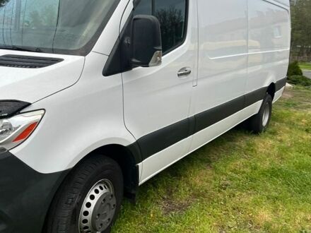 Білий Мерседес Sprinter, об'ємом двигуна 2.99 л та пробігом 122 тис. км за 39000 $, фото 1 на Automoto.ua