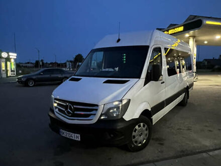 Білий Мерседес Sprinter, об'ємом двигуна 2.14 л та пробігом 390 тис. км за 25800 $, фото 1 на Automoto.ua