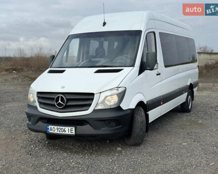 Білий Мерседес Sprinter, об'ємом двигуна 2.1 л та пробігом 507 тис. км за 29500 $, фото 1 на Automoto.ua
