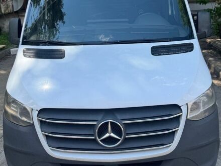 Білий Мерседес Sprinter, об'ємом двигуна 2.14 л та пробігом 564 тис. км за 18500 $, фото 1 на Automoto.ua