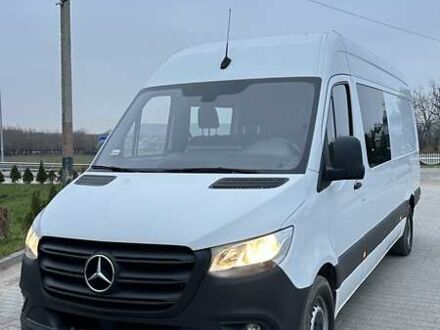 Мерседес Sprinter 2018 в Черткове на Automoto.ua Белый Мерседес Sprinter, объемом двигателя 2.99 л и пробегом 222 тыс. км за 38200 $, фото 1 на Automoto.ua