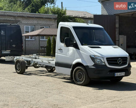 Белый Мерседес Sprinter, объемом двигателя 2.1 л и пробегом 220 тыс. км за 17000 $, фото 1 на Automoto.ua