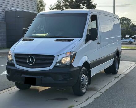 Білий Мерседес Sprinter, об'ємом двигуна 3 л та пробігом 83 тис. км за 19000 $, фото 1 на Automoto.ua