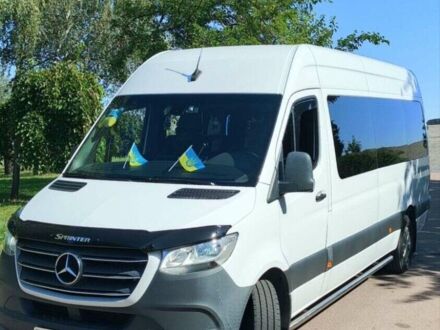 Белый Мерседес Sprinter, объемом двигателя 2.14 л и пробегом 417 тыс. км за 40500 $, фото 1 на Automoto.ua