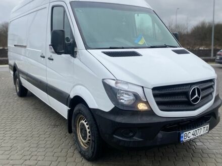 Білий Мерседес Sprinter, об'ємом двигуна 3 л та пробігом 200 тис. км за 27300 $, фото 1 на Automoto.ua