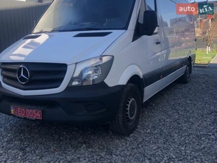 Білий Мерседес Sprinter, об'ємом двигуна 2.2 л та пробігом 308 тис. км за 18700 $, фото 1 на Automoto.ua