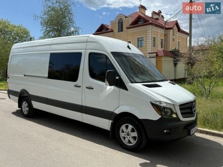 Білий Мерседес Sprinter, об'ємом двигуна 2.99 л та пробігом 275 тис. км за 28500 $, фото 1 на Automoto.ua