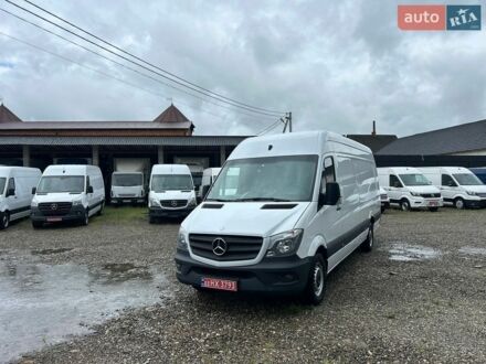 Белый Мерседес Sprinter, объемом двигателя 2.2 л и пробегом 127 тыс. км за 18400 $, фото 1 на Automoto.ua