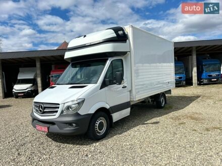 Білий Мерседес Sprinter, об'ємом двигуна 3 л та пробігом 140 тис. км за 23950 $, фото 1 на Automoto.ua