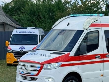 Белый Мерседес Sprinter, объемом двигателя 2.2 л и пробегом 0 тыс. км за 52000 $, фото 1 на Automoto.ua