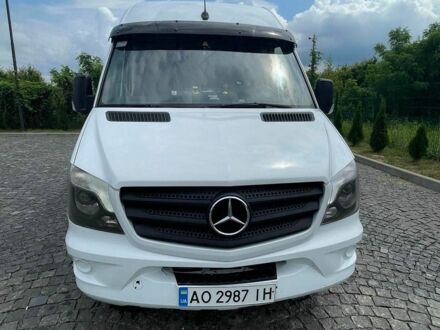 Білий Мерседес Sprinter, об'ємом двигуна 2.2 л та пробігом 586 тис. км за 23500 $, фото 1 на Automoto.ua