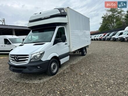 Белый Мерседес Sprinter, объемом двигателя 3 л и пробегом 140 тыс. км за 23950 $, фото 1 на Automoto.ua