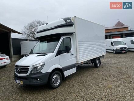 Белый Мерседес Sprinter, объемом двигателя 3.03 л и пробегом 140 тыс. км за 22990 $, фото 1 на Automoto.ua