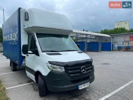 Білий Мерседес Sprinter, об'ємом двигуна 2.99 л та пробігом 499 тис. км за 28800 $, фото 1 на Automoto.ua