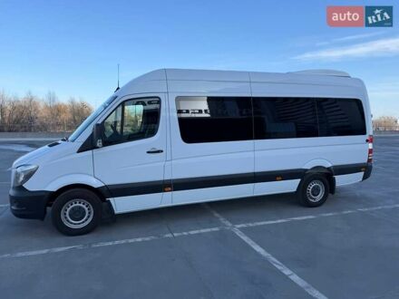 Белый Мерседес Sprinter, объемом двигателя 2.14 л и пробегом 105 тыс. км за 39500 $, фото 1 на Automoto.ua
