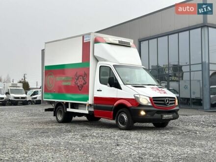 Білий Мерседес Sprinter, об'ємом двигуна 3 л та пробігом 200 тис. км за 31900 $, фото 1 на Automoto.ua