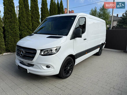 Мерседес Sprinter 2018 в Львове на Automoto.ua Белый Мерседес Sprinter, объемом двигателя 2.14 л и пробегом 304 тыс. км за 35000 $, фото 1 на Automoto.ua