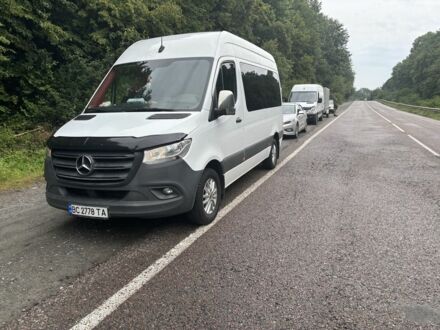 Білий Мерседес Sprinter, об'ємом двигуна 2.1 л та пробігом 500 тис. км за 26966 $, фото 1 на Automoto.ua