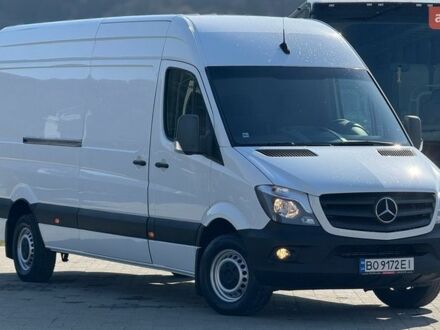 Белый Мерседес Sprinter, объемом двигателя 2.1 л и пробегом 370 тыс. км за 16999 $, фото 1 на Automoto.ua
