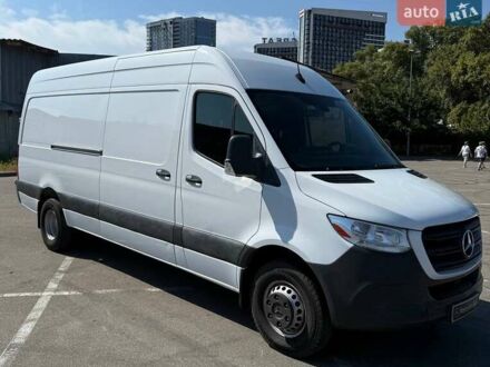 Білий Мерседес Sprinter, об'ємом двигуна 2.99 л та пробігом 164 тис. км за 40999 $, фото 1 на Automoto.ua