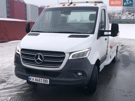 Білий Мерседес Sprinter, об'ємом двигуна 3 л та пробігом 17 тис. км за 58000 $, фото 1 на Automoto.ua