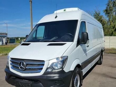 Белый Мерседес Sprinter, объемом двигателя 3 л и пробегом 311 тыс. км за 31900 $, фото 1 на Automoto.ua