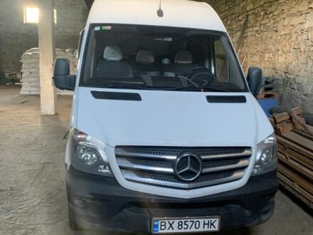 Белый Мерседес Sprinter, объемом двигателя 2.14 л и пробегом 280 тыс. км за 20500 $, фото 1 на Automoto.ua