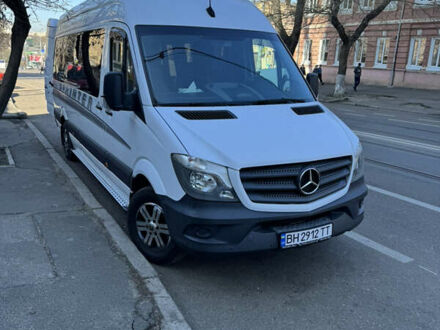 Мерседес Sprinter 2018 у Одесі на Automoto.ua Білий Мерседес Sprinter, об'ємом двигуна 2.14 л та пробігом 233 тис. км за 36000 $, фото 1 на Automoto.ua