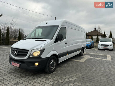 Мерседес Sprinter 2018 в Почаев на Automoto.ua Белый Мерседес Sprinter, объемом двигателя 2.2 л и пробегом 468 тыс. км за 21000 $, фото 1 на Automoto.ua