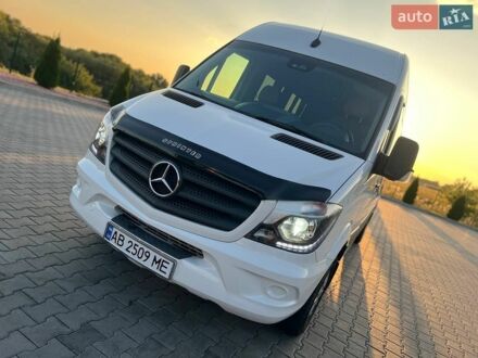 Белый Мерседес Sprinter, объемом двигателя 2.14 л и пробегом 466 тыс. км за 31500 $, фото 1 на Automoto.ua