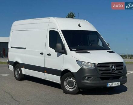 Білий Мерседес Sprinter, об'ємом двигуна 2.14 л та пробігом 277 тис. км за 20900 $, фото 1 на Automoto.ua