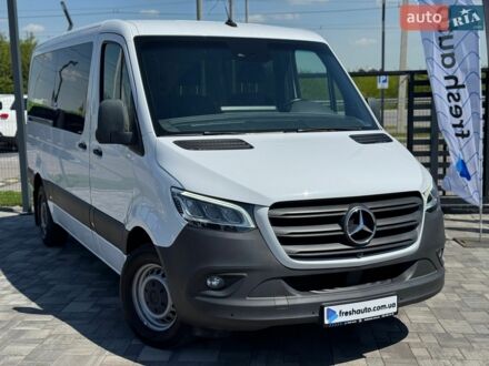 Білий Мерседес Sprinter, об'ємом двигуна 2.2 л та пробігом 314 тис. км за 26900 $, фото 1 на Automoto.ua