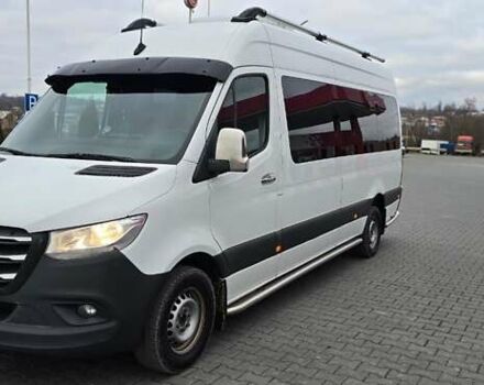 Белый Мерседес Sprinter, объемом двигателя 2.2 л и пробегом 600 тыс. км за 33000 $, фото 1 на Automoto.ua