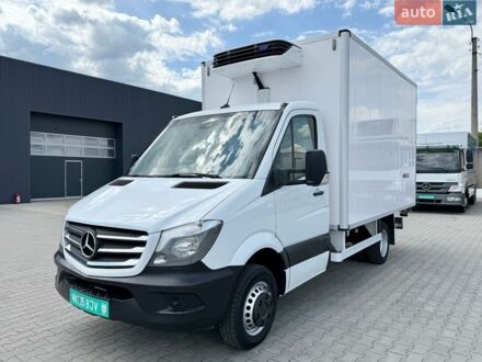 Белый Мерседес Sprinter, объемом двигателя 2.2 л и пробегом 261 тыс. км за 31500 $, фото 1 на Automoto.ua