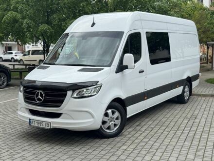 Білий Мерседес Sprinter, об'ємом двигуна 2.1 л та пробігом 180 тис. км за 39999 $, фото 1 на Automoto.ua