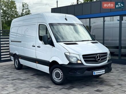 Белый Мерседес Sprinter, объемом двигателя 2.2 л и пробегом 369 тыс. км за 20500 $, фото 1 на Automoto.ua