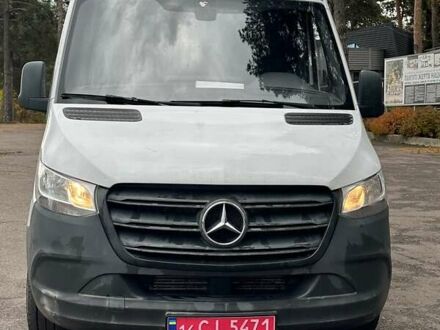 Белый Мерседес Sprinter, объемом двигателя 2.2 л и пробегом 267 тыс. км за 18900 $, фото 1 на Automoto.ua