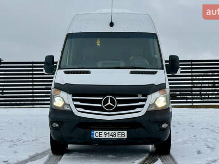 Белый Мерседес Sprinter, объемом двигателя 2.99 л и пробегом 410 тыс. км за 28062 $, фото 1 на Automoto.ua