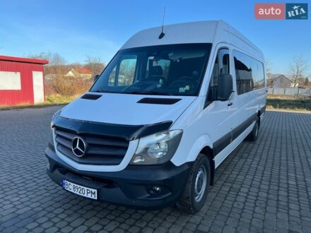Білий Мерседес Sprinter, об'ємом двигуна 2.1 л та пробігом 629 тис. км за 24750 $, фото 1 на Automoto.ua